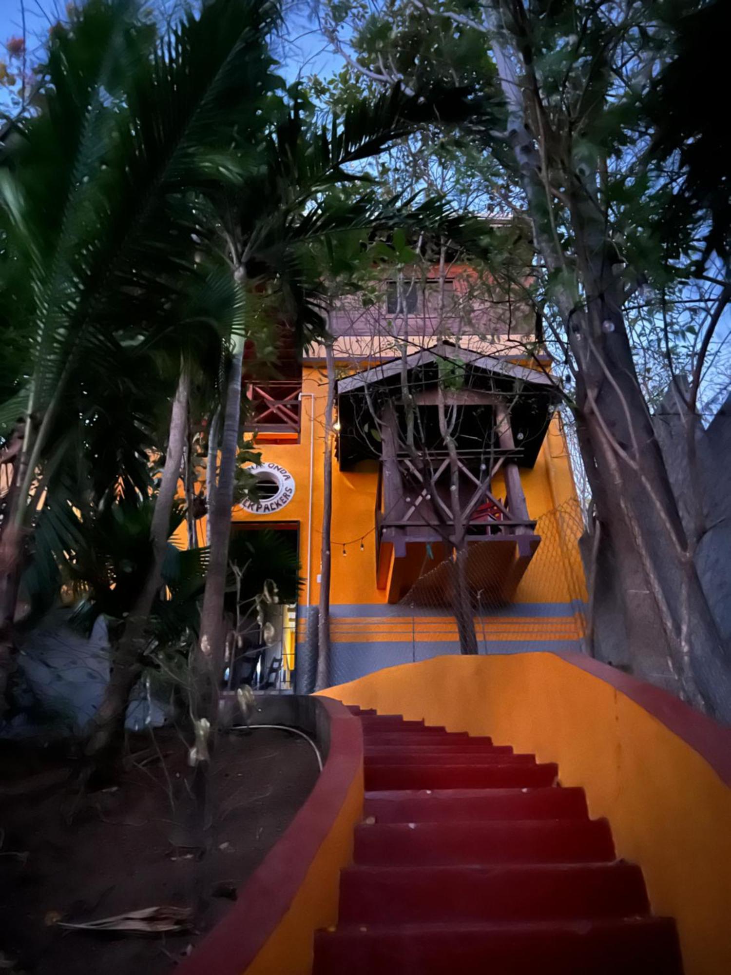 Buena Onda Backpackers Hotell San Juan del Sur Exteriör bild