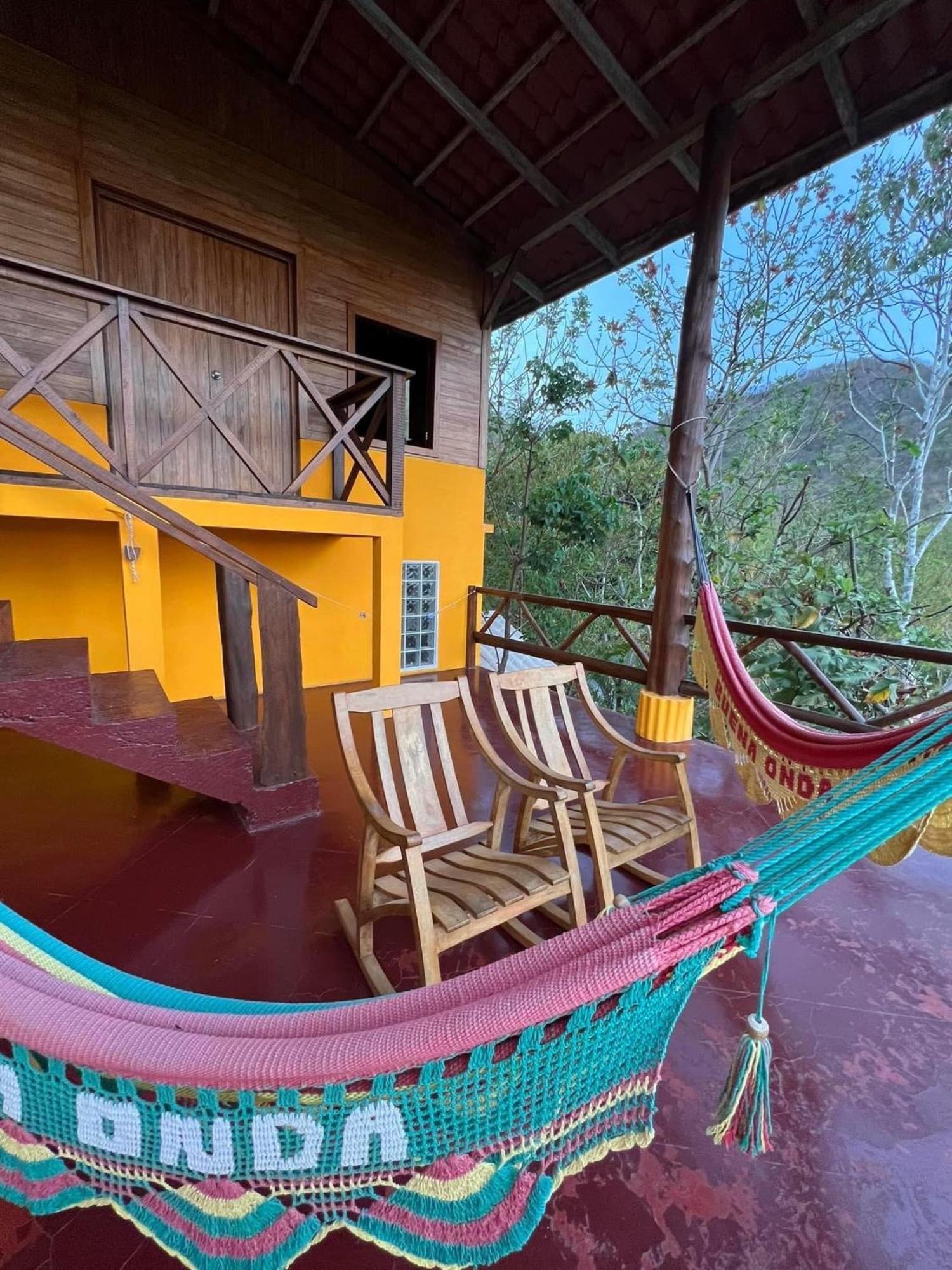Buena Onda Backpackers Hotell San Juan del Sur Exteriör bild