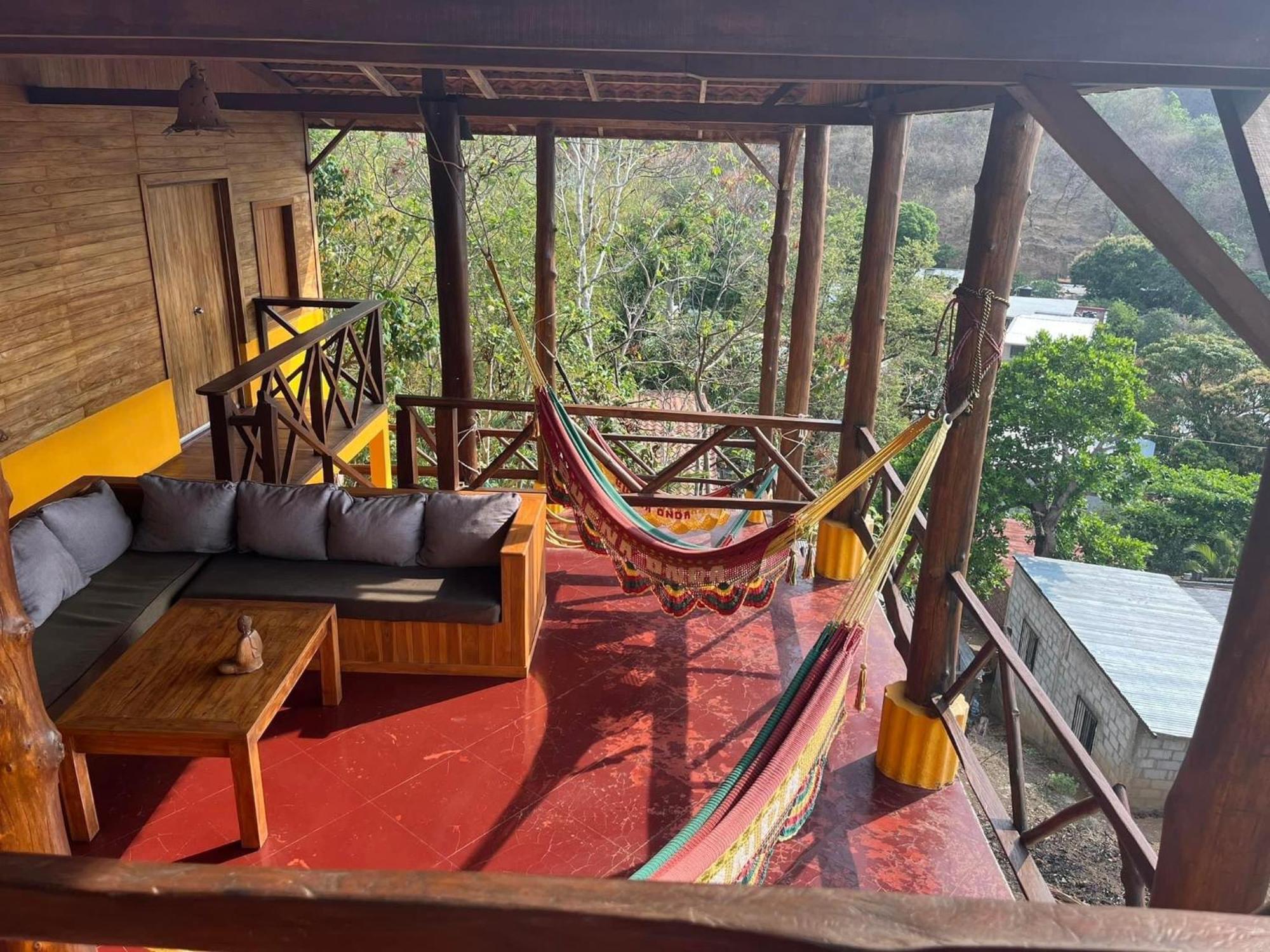 Buena Onda Backpackers Hotell San Juan del Sur Exteriör bild