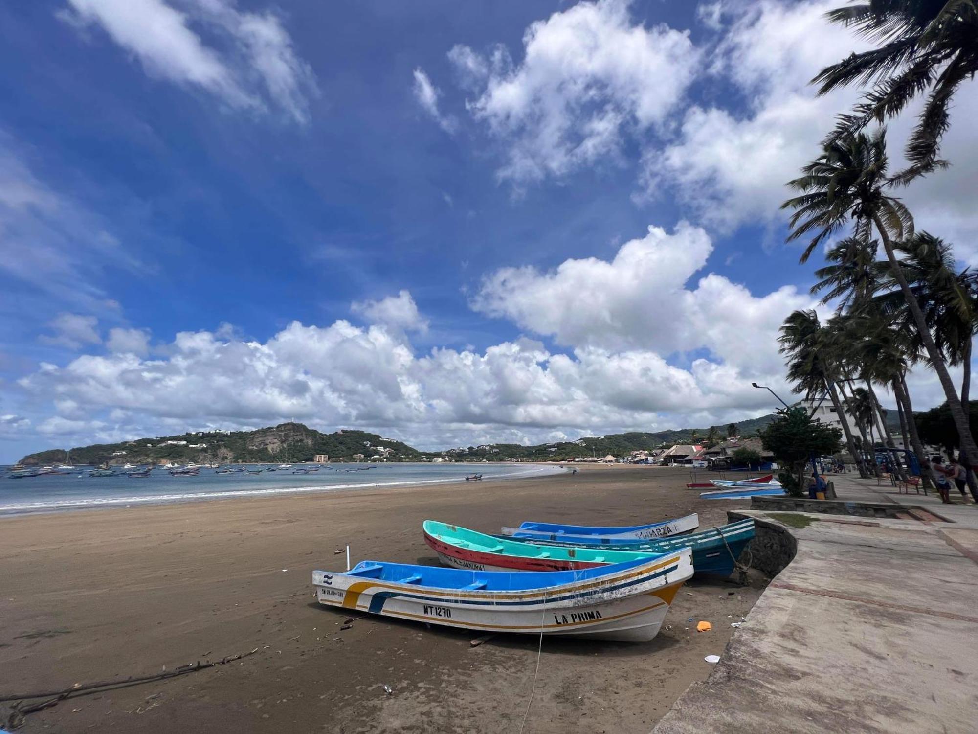Buena Onda Backpackers Hotell San Juan del Sur Exteriör bild
