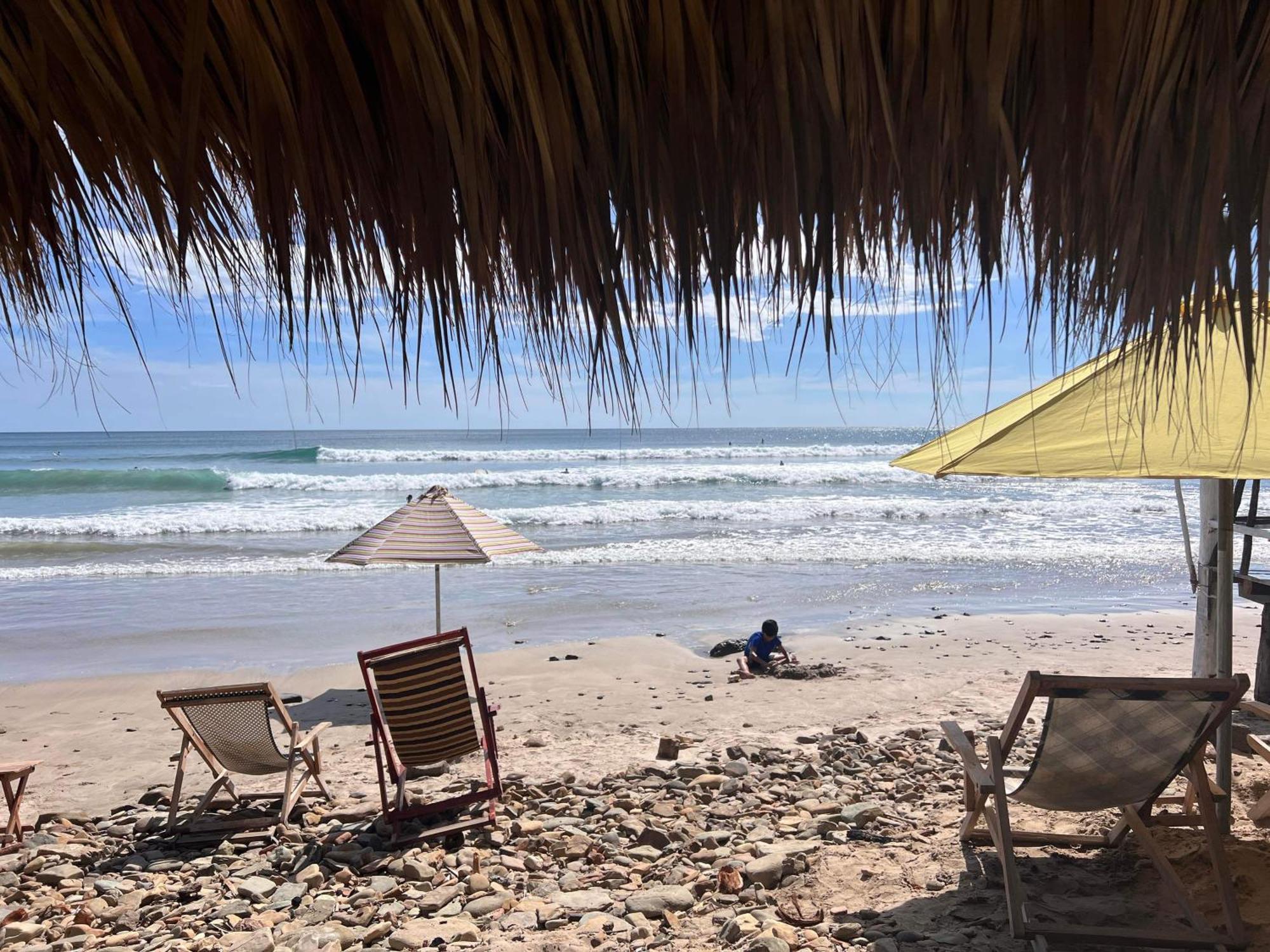 Buena Onda Backpackers Hotell San Juan del Sur Exteriör bild