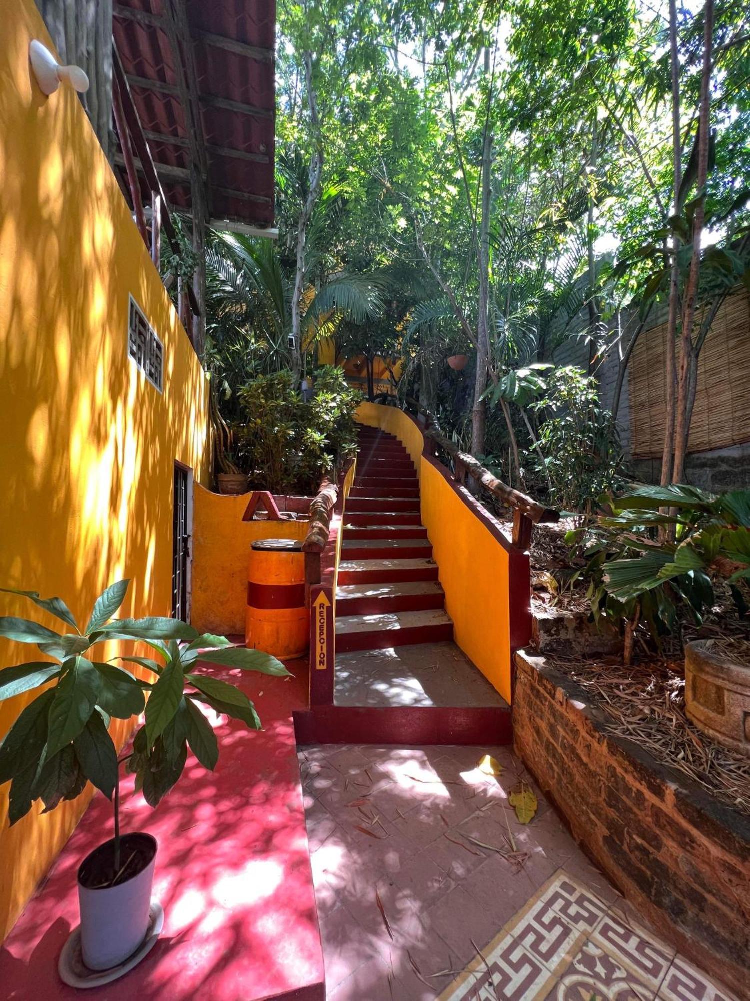 Buena Onda Backpackers Hotell San Juan del Sur Exteriör bild