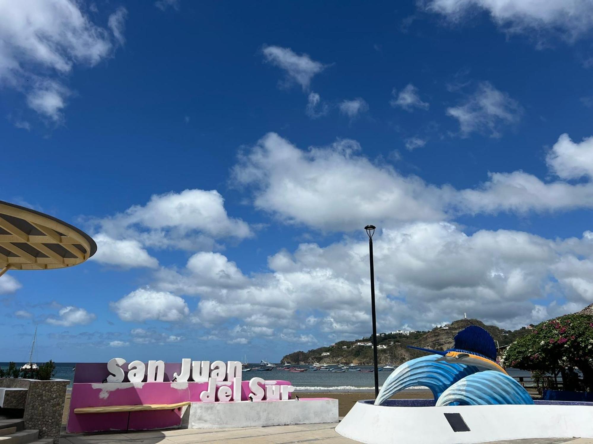 Buena Onda Backpackers Hotell San Juan del Sur Exteriör bild
