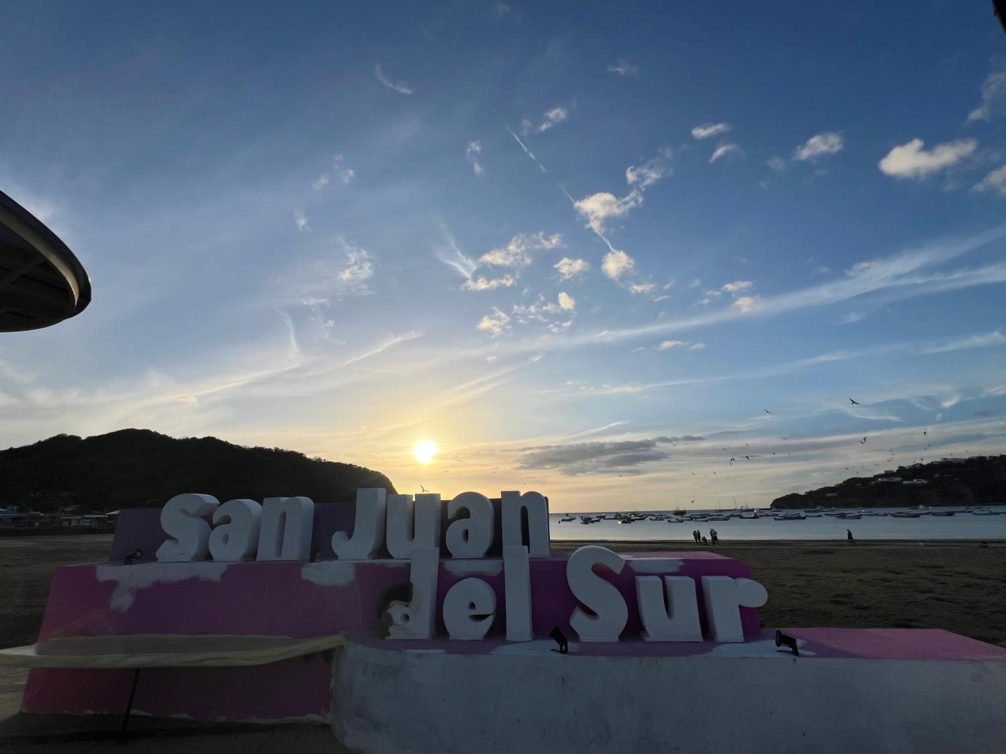 Buena Onda Backpackers Hotell San Juan del Sur Exteriör bild