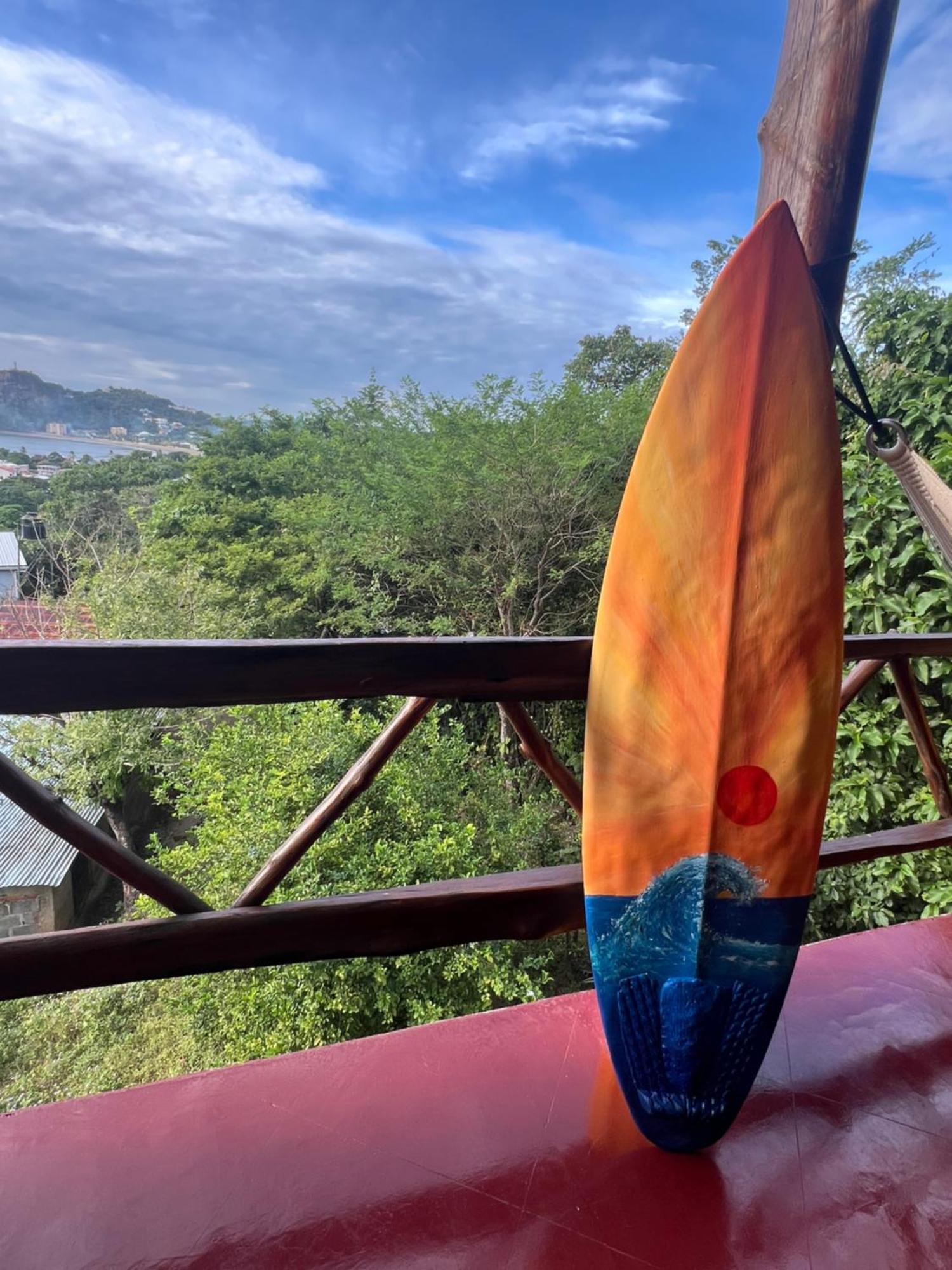 Buena Onda Backpackers Hotell San Juan del Sur Exteriör bild
